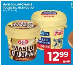 Stokrotka Market MASŁO KLAROWANE POLMLEK, MLEKOVITA oferta