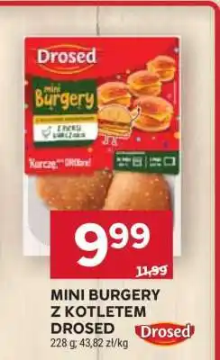 Stokrotka Market Mini Burgery z Kotletem Drosed oferta