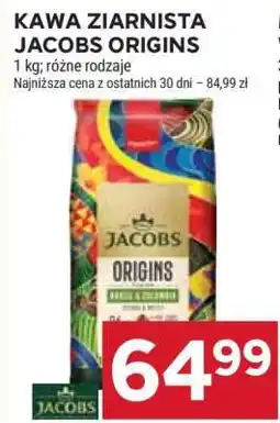 Stokrotka Market Kawa ziarnista Jacobs Origins oferta