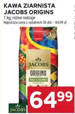 Stokrotka Market Kawa ziarnista Jacobs Origins oferta