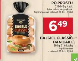 Stokrotka Market Bajgiel classic Dan Cake oferta