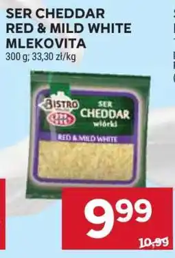 Stokrotka Market SER CHEDDAR RED & MILD WHITE MLEKOVITA oferta