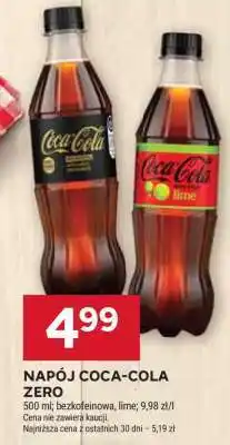 Stokrotka Market Napój Coca-Cola Zero oferta