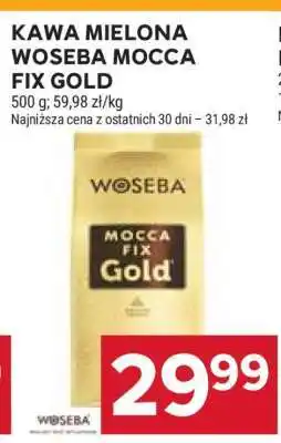 Stokrotka Market Kawa mielona WOSEBA MOCCA FIX GOLD oferta