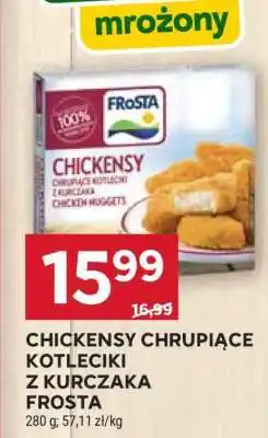 Stokrotka Market Chickensy chrupiące kotleciki z kurczaka Frosta oferta