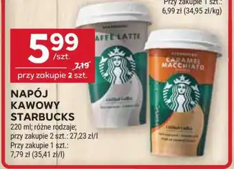 Stokrotka Market Napój kawowy Starbucks oferta