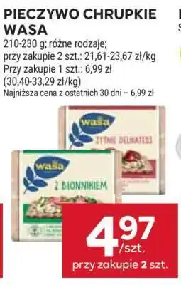Stokrotka Market Pieczywo chrupkie WASA oferta