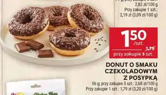 Stokrotka Market DONUT O SMAKU CZEKOLADOWYM Z POSYPKĄ oferta