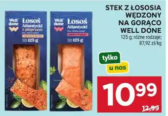 Stokrotka Market Stek z łososia wędzony na gorąco Well Done oferta