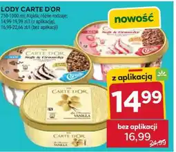 Stokrotka Market Lody Carte D’Or oferta
