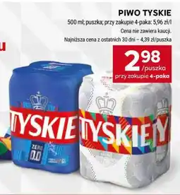 Stokrotka Market Piwo Tyskie oferta