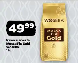 Netto Kawa ziarnista Mocca Fix Gold Woseba oferta