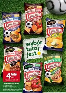 Stokrotka Market Chipsy CRUNCHIPS oferta