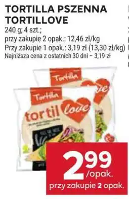 Stokrotka Market Tortilla pszenna TortilLove oferta