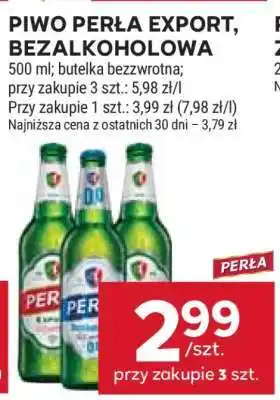 Stokrotka Market Piwo Perła Export, Bezalkoholowa oferta