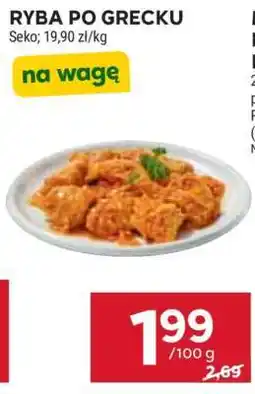 Stokrotka Market Ryba po grecku oferta