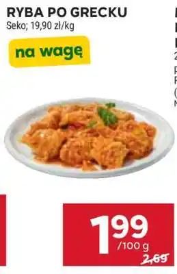 Stokrotka Market Ryba po grecku oferta