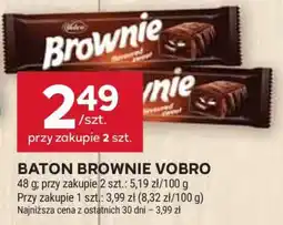 Stokrotka Market BATON BROWNIE VOBRO oferta