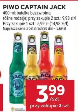 Stokrotka Market Piwo Captain Jack oferta