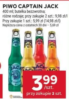 Stokrotka Market Piwo Captain Jack oferta