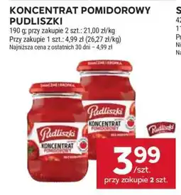 Stokrotka Market Koncentrat pomidorowy Pudliszki oferta