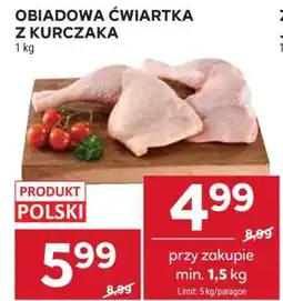 Stokrotka Market Obiadowa ćwiartka z kurczaka oferta