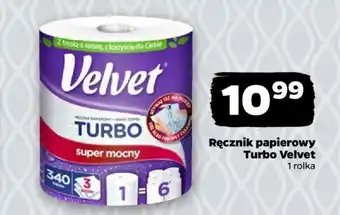 Netto Ręcznik papierowy Turbo Velvet oferta