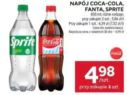 Stokrotka Market Napój Coca-Cola, Fanta, Sprite oferta