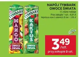 Stokrotka Market Napój TYMBARK OWOCE ŚWIATA oferta