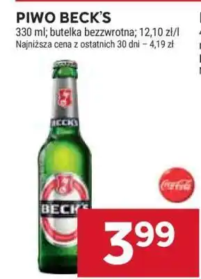 Stokrotka Market Piwo BECK’S oferta