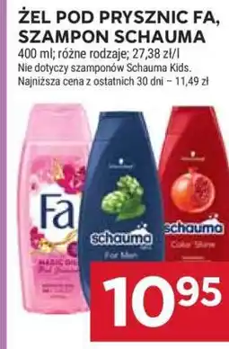 Stokrotka Market Żel pod prysznic Fa, Szampon Schauma oferta