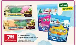 Stokrotka Market Kule do kąpieli dla dzieci Marba, Bi-Es oferta
