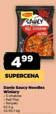 Netto Danie Saucy Noodles Winiary oferta