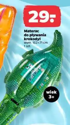 Netto Materac do pływania krokodyl oferta