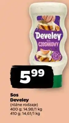 Netto Sos Develey oferta
