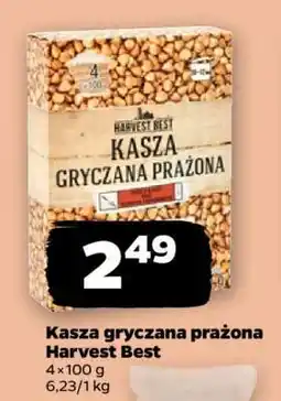 Netto Kasza gryczana prażona Harvest Best oferta