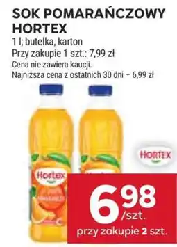 Stokrotka Market Sok pomarańczowy HORTEX oferta