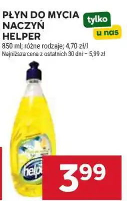 Stokrotka Market Płyn do mycia naczyń Helper oferta