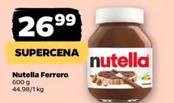 Netto Nutella Ferrero oferta
