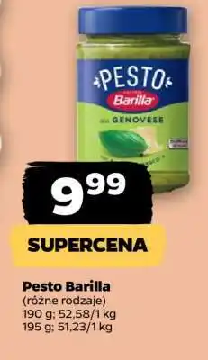Netto Pesto BARILLA oferta
