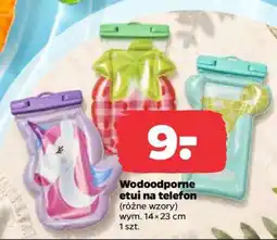 Netto Wodoodporne etui na telefon oferta