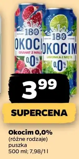 Netto Okocim 0,0% oferta