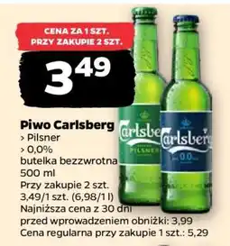Netto Piwo Carlsberg oferta