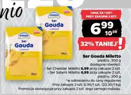 Netto Ser Gouda Miletto oferta