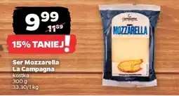 Netto Ser Mozzarella La Campagna oferta