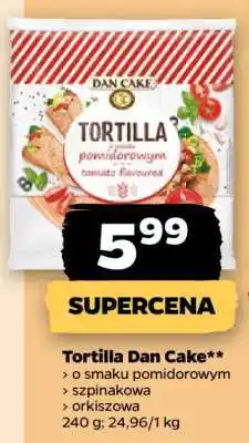 Netto Tortilla Dan Cake oferta