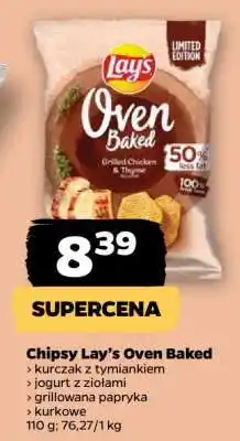 Netto Chipsy Lay’s Oven Baked oferta