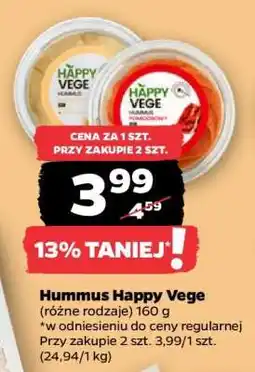 Netto Hummus Happy Vege oferta