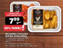Netto Skrzydełka z kurczaka Grill Bar Sztuka Mięsa oferta