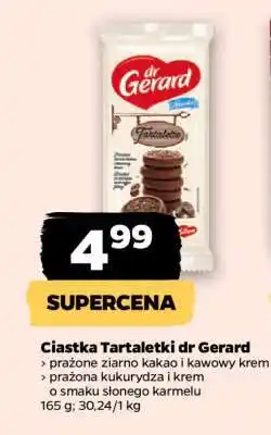 Netto Ciastka Tartaletki dr Gerard oferta